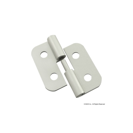 80/20 Rt Hand Econ Lift-Off Hinge Short, 25 S 25-2837