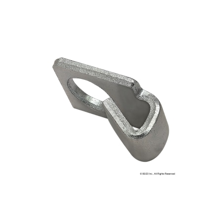 80/20 Single Tab End Fastener W/O Screw 25 S 25-3183