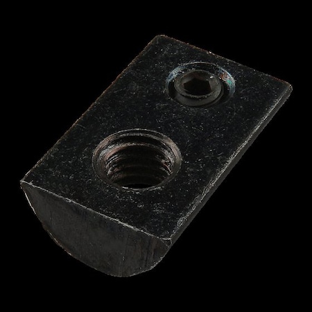 80/20 Roll-In T-Nut, Steel, Zinc-Plated 25-3312