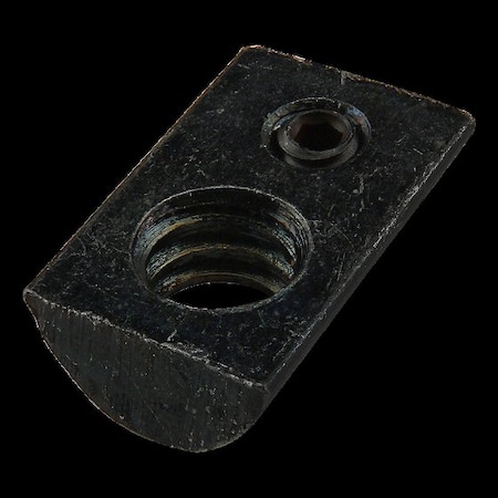 80/20 Roll-In T-Nut, Steel, Zinc-Plated 25-3313