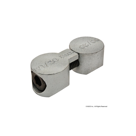 80/20 Butt Fastener Assembly, 25 Series 25-3369