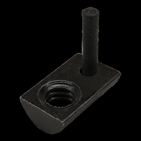 80/20 Drop-In T-Nut, Steel, Zinc-Plated 25-3376