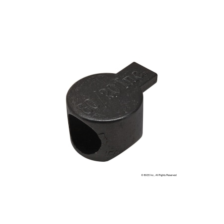 80/20 AnchorFastener, Zinc, Black, 10.4mm, 14.3mm 25-3391