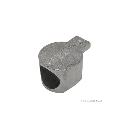 80/20 AnchorFastener, Zinc, Bright, 10.4mm, 14.3mm 25-3396