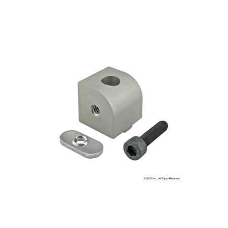 80/20 Right Angle 0 Degree Living Nub 25 S 25-4025