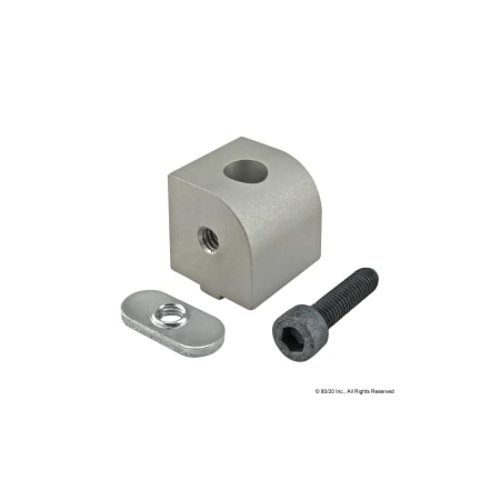 80/20 Right Angle 90 Degree Living Nub 25 S 25-4026