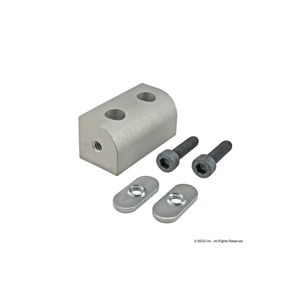 80/20 Universal Right Angle Living Nub 25 S 25-4027