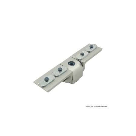 80/20 Rt Ang 0 Deg Living Hinge W/"L" Arm 25 S 25-4031