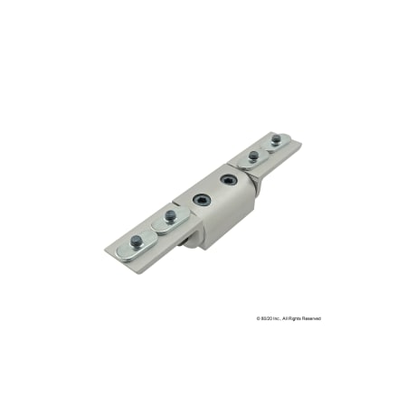 80/20 Rt Ang Univ Living Hinge W/"L" Arm 25S 25-4033