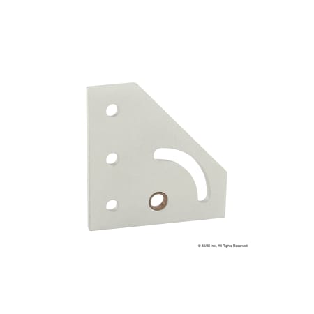 80/20 Right Hand 90 Degree Pivot Bracket 25 S 25-4137