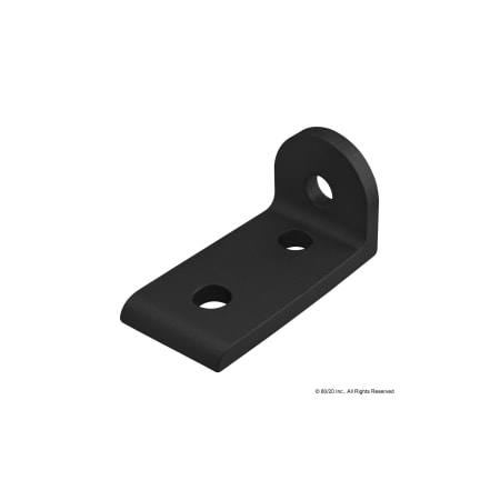 80/20 Black 25 S "L" Pivot Arm 25-4149-BLACK