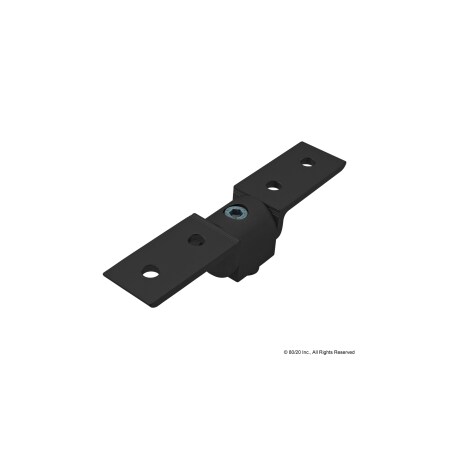 80/20 Black 25 S 90 Degree "L" Arm Pivot 25-4154-BLACK