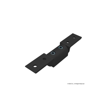 80/20 Black 25 S Universal "L" Arm Pivot 25-4156-BLACK