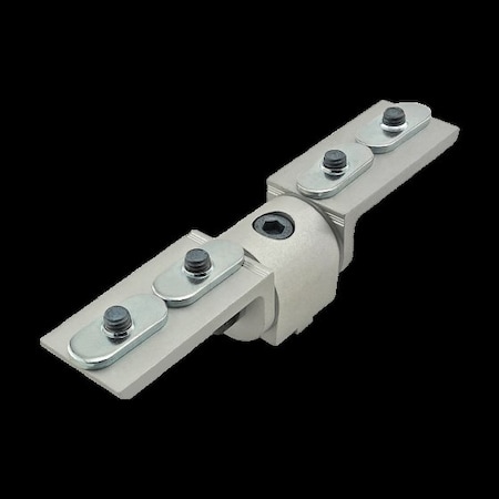 80/20 Living Hinge W/L Pivot Arms 0 Deg 25S 25-4168