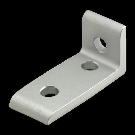 80/20 InsideCornerBracket, Alum, Slvr, 25mm, 50mm 25-4176