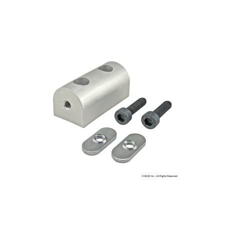 80/20 Universal Living Nub 25 S 25-4177