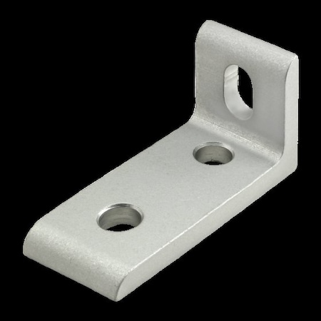 80/20 InsideCornerBracket, Alum, Slvr, 25mm, 50mm 25-4250