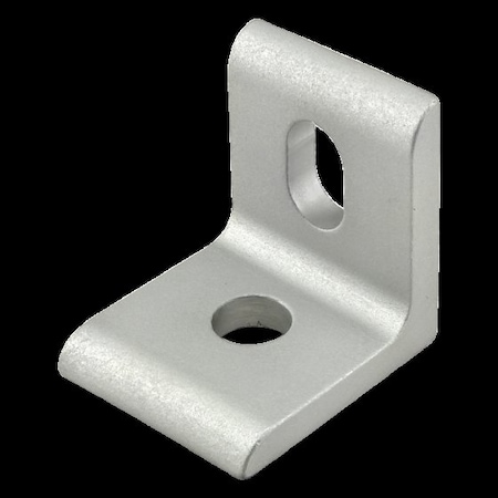 80/20 InsideCornerBracket, Alum, Slvr, 25mm, 25mm 25-4265