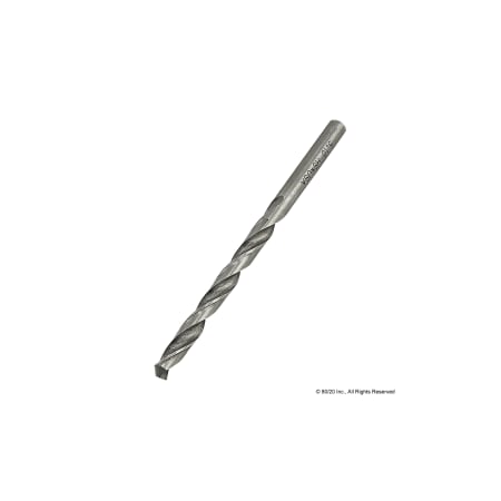 80/20 Inc Access Hole Drill, 5.1mm Diameter 25-6115