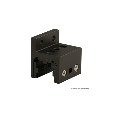 80/20 Shrt Flange Linear Bearing Brake Kit 25S 25-6415-BLACK