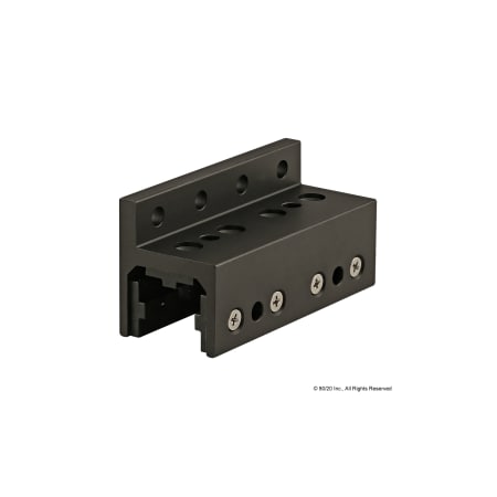 80/20 Lng Sgl Flange Linear Bearing Brake Kit 25-6416-BLACK