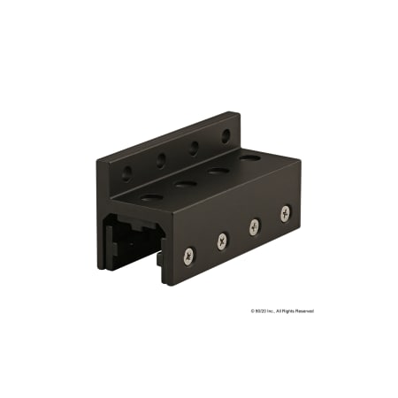 80/20 Black 25S Long Sgl Flange Linear Bearing 25-6716-BLACK