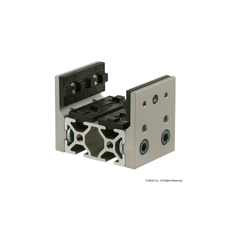 80/20 Short Sgl Unibear Assy-25-2550X47mm 25S 25-6731