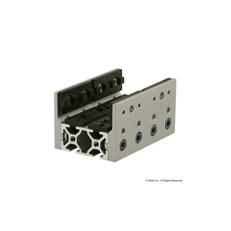 80/20 Long Sgl Unibear Assy-25-2550X100mm 25S 25-6733