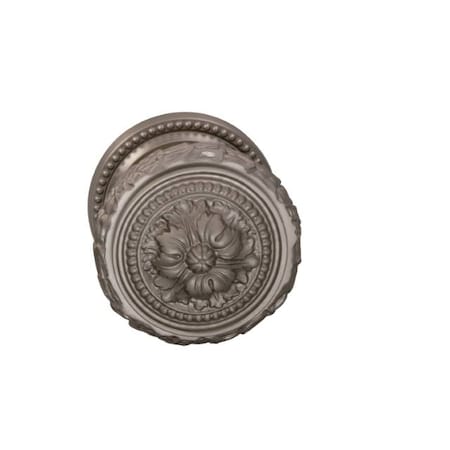 Omnia Knob Priv 2-3/8" BS Full Lip 1-3/4" Door Satin Nickel 260 260/00BF.PR15