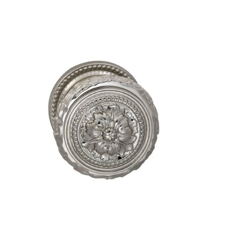 Omnia Knob Priv 2-3/4" BS Full Lip 1-3/4" Door Bright Nickel 260 260/00CF.PR14