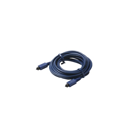Steren Toslink Digital Optical Audio Cable, 25f 260-025