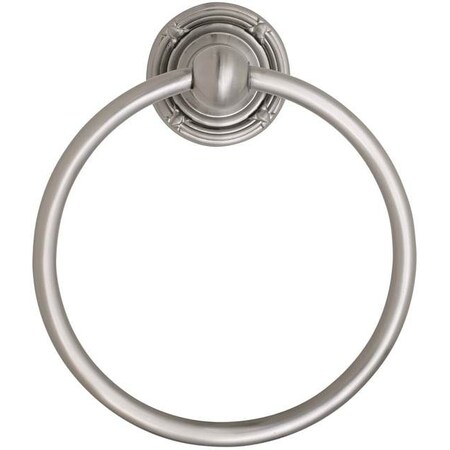 Emtek Antique Nickel Towel, 2601RRUS15A 2601RRUS15A