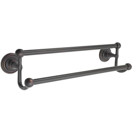 Emtek Oil Rubbed Bronze Towel, 26031REGUS10B 26031REGUS10B