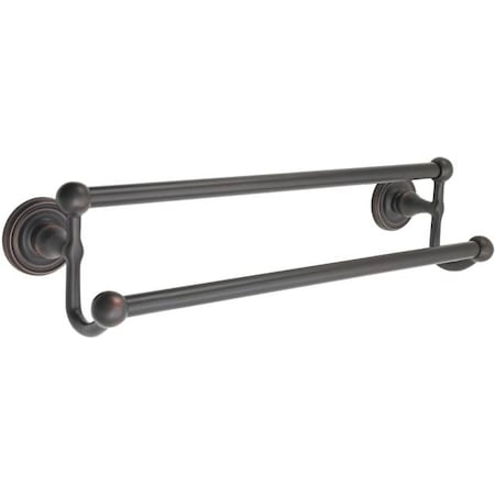 Emtek Oil Rubbed Bronze Towel, 26033REGUS10B 26033REGUS10B