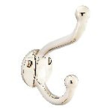 Emtek Bright Nickel Hook, 2606US14 2606US14