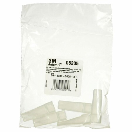 3M DoubleRounded 3/8"OEM Seam Sealer T, PK36 08205