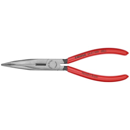 Knipex Long Nose 40 deg Angled Pliers w/Cutting 26 21 200 SBA