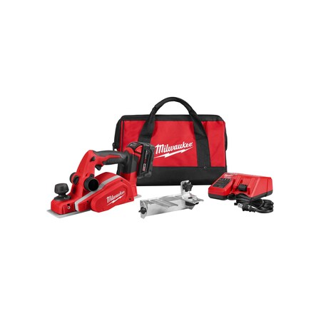 Milwaukee Tool M18 3-1/4" Planer Kit 2623-21