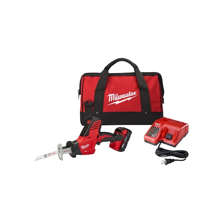 Milwaukee Tool M18 HACKZALL Recip Saw Kit 2625-21CT