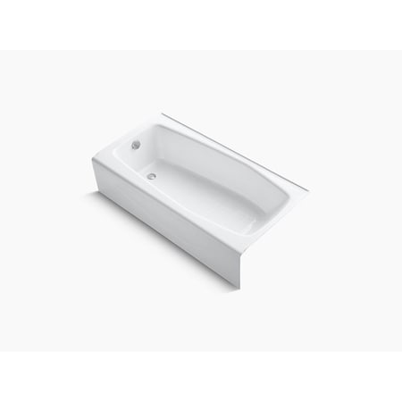 Kohler 715-0, 60" L, 30" W, Cast Iron 715-0