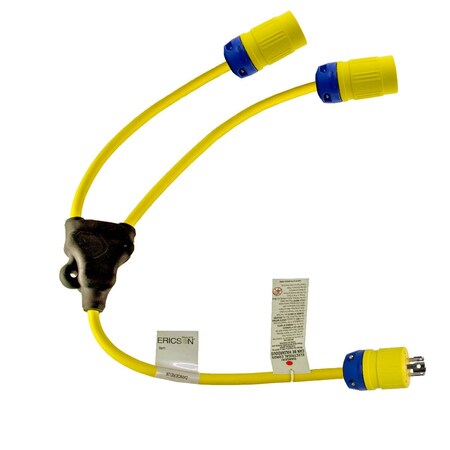 Ericson CRDST Y 3FT 14/3 W/ 1520-P 1620-C 2634-C1