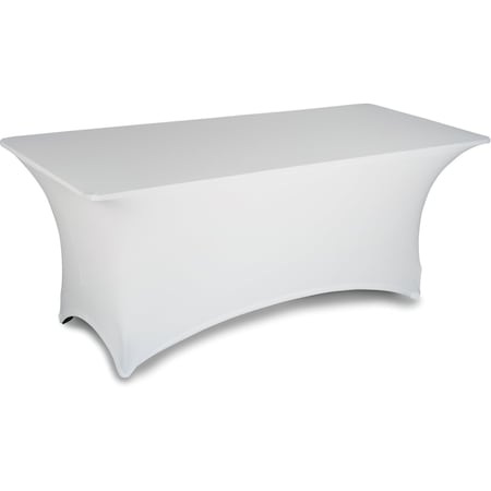 CFS Embrace Four-Way High Top Round Stretch Fitted Table Cover