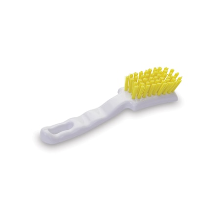 Malish Grease Scrubber, Yellow, 7 in L Overall, 6 PK 2641