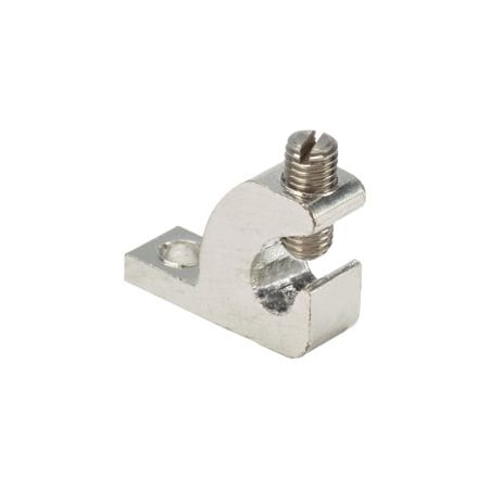 Panduit One-Hole Compression Lug, 4 AWG to 14 AWG Max, 0.22 in Stud, Standard Barrel, Copper, None LIAC4-22-C
