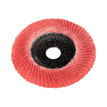 Metabo Flap Disc, 60Grit, 5 in. dia. 626460000