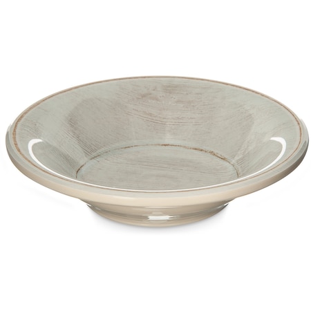 Carlisle Foodservice Melamine Fruit Bowl, 6 oz., Buff, PK48 6401806