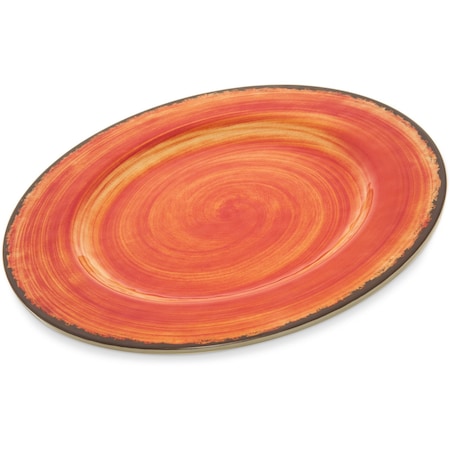 Carlisle Foodservice Melamine Dinner Plate, 11", Frbll, PK12 5400152