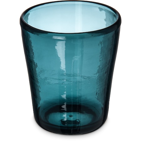 Carlisle Foodservice Mingle Dbl Old Fashion, 14 oz., Teal, PK12 MIN544015