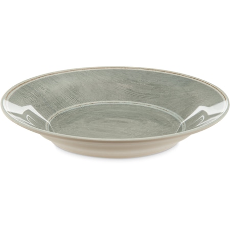 Carlisle Foodservice Melamine Soup Bowl, 28.5 oz., Smoke, PK6 6400318