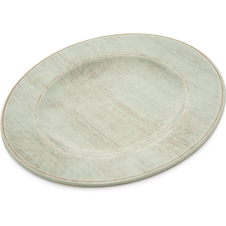 Carlisle Foodservice Melamine Salad Plate, 9", Buff, PK12 6400206